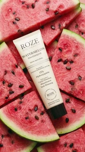Watermelon Toothpaste