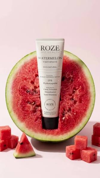 Watermelon Toothpaste