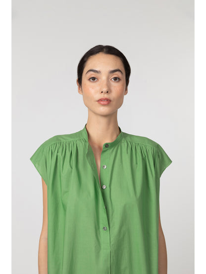 Liverpool Cotton Poplin Dress