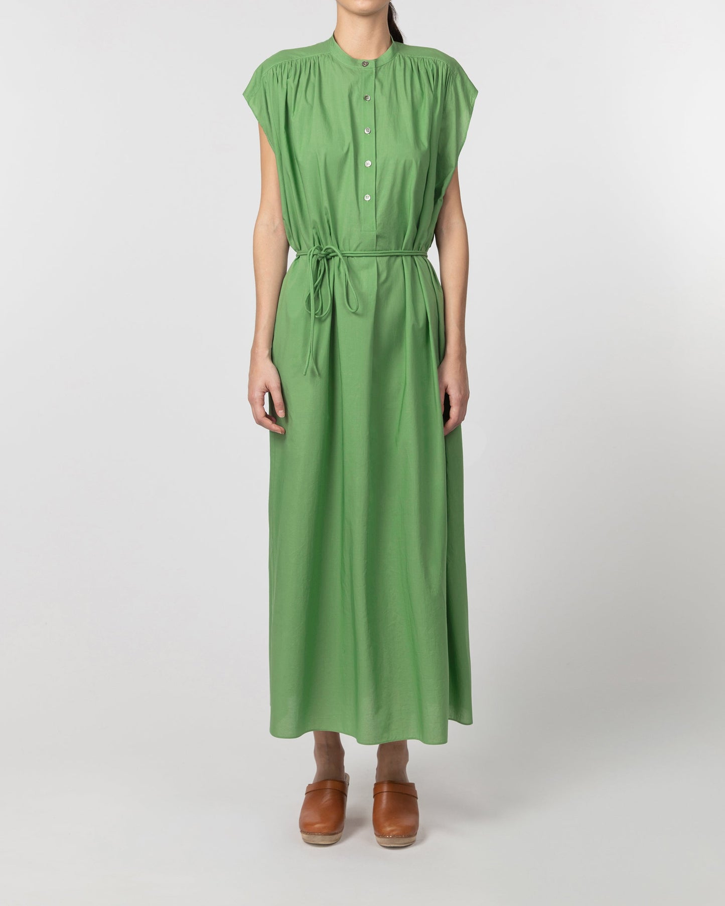 Liverpool Cotton Poplin Dress