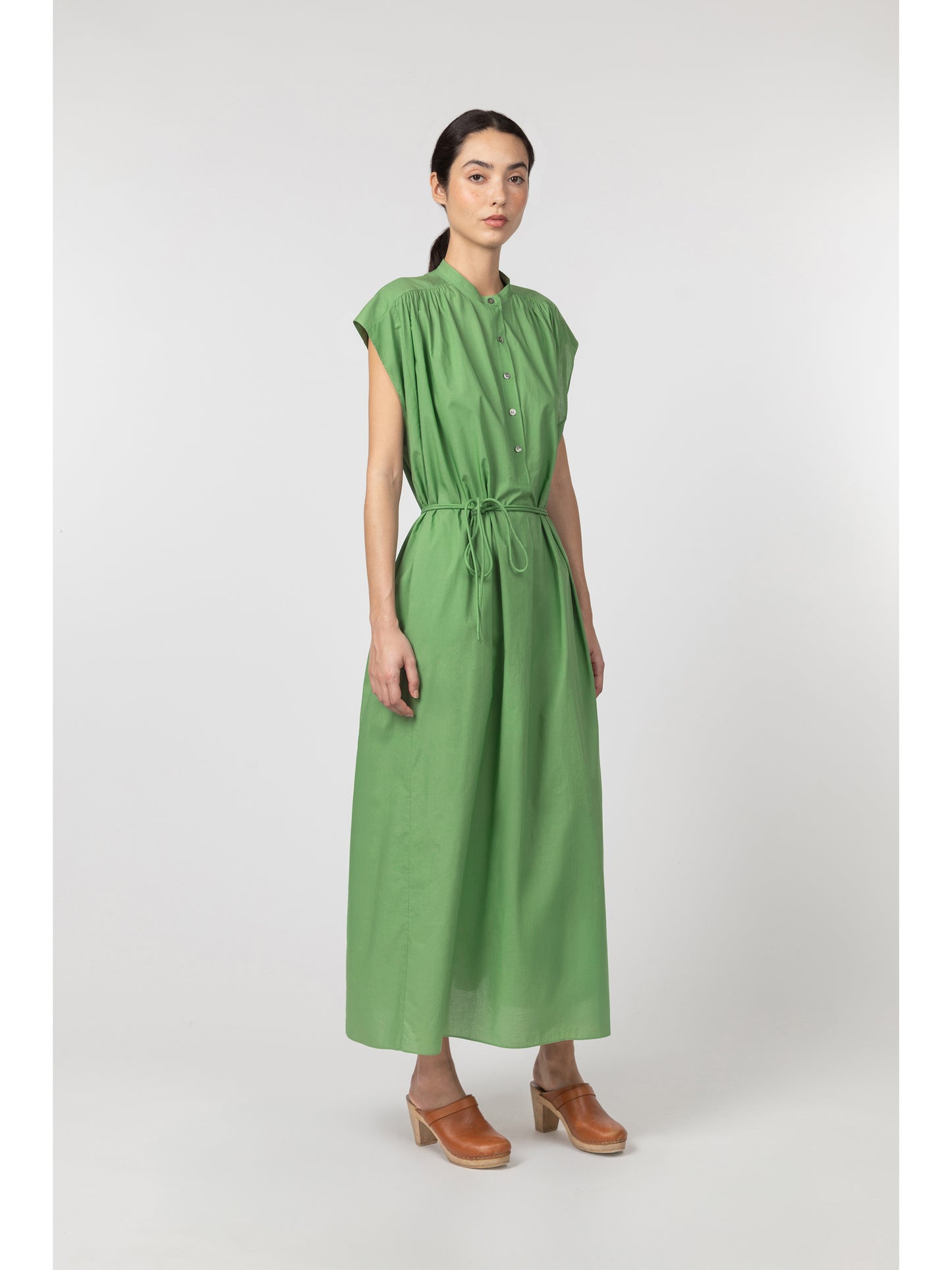 Liverpool Cotton Poplin Dress