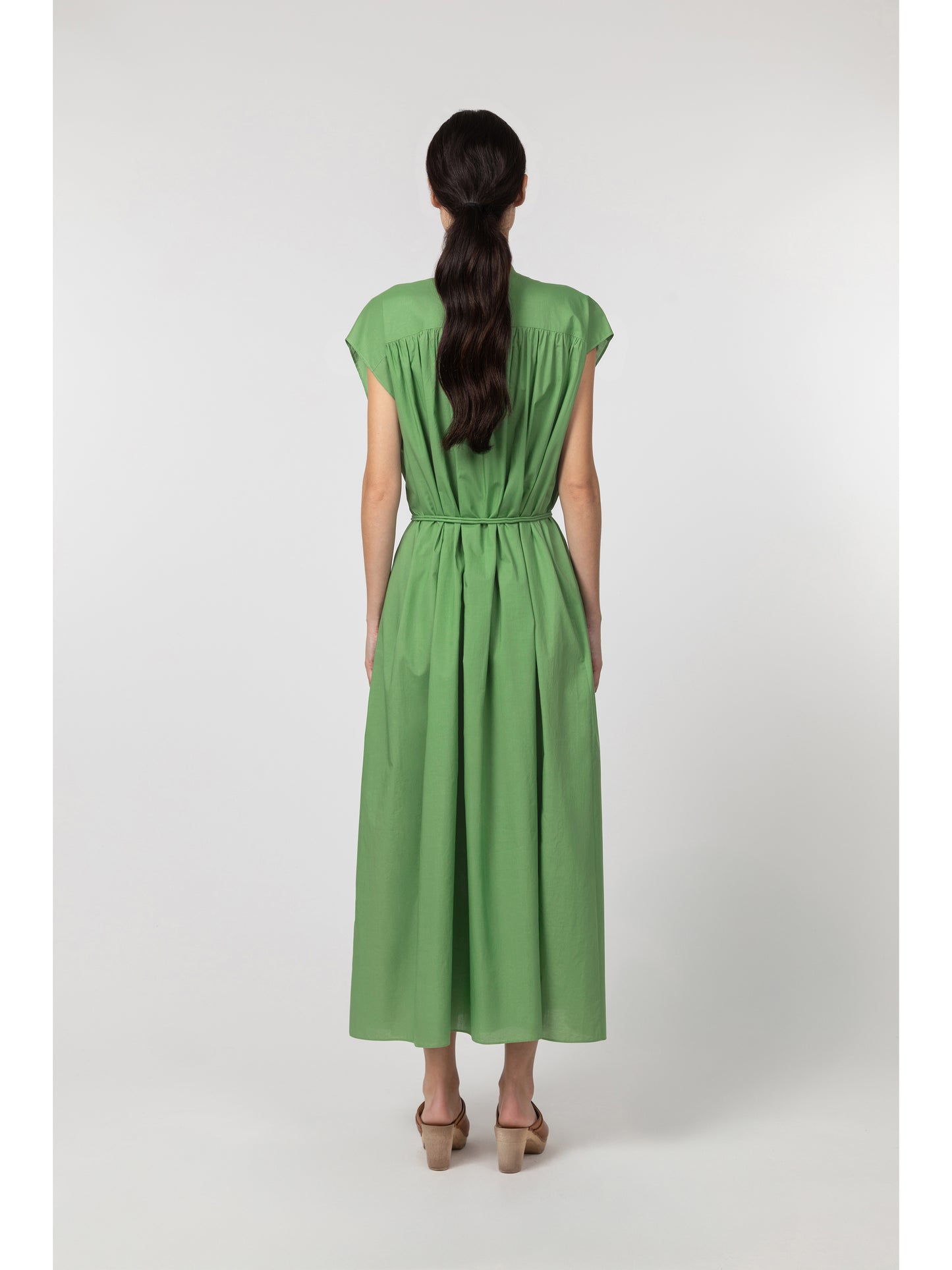 Liverpool Cotton Poplin Dress