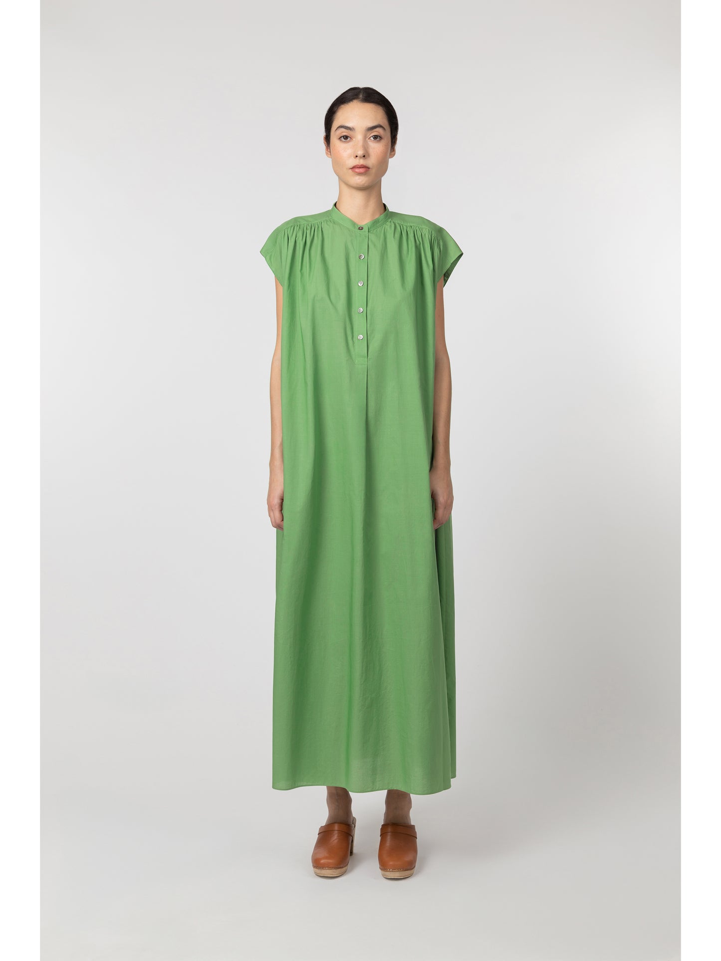 Liverpool Cotton Poplin Dress