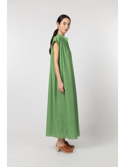 Liverpool Cotton Poplin Dress