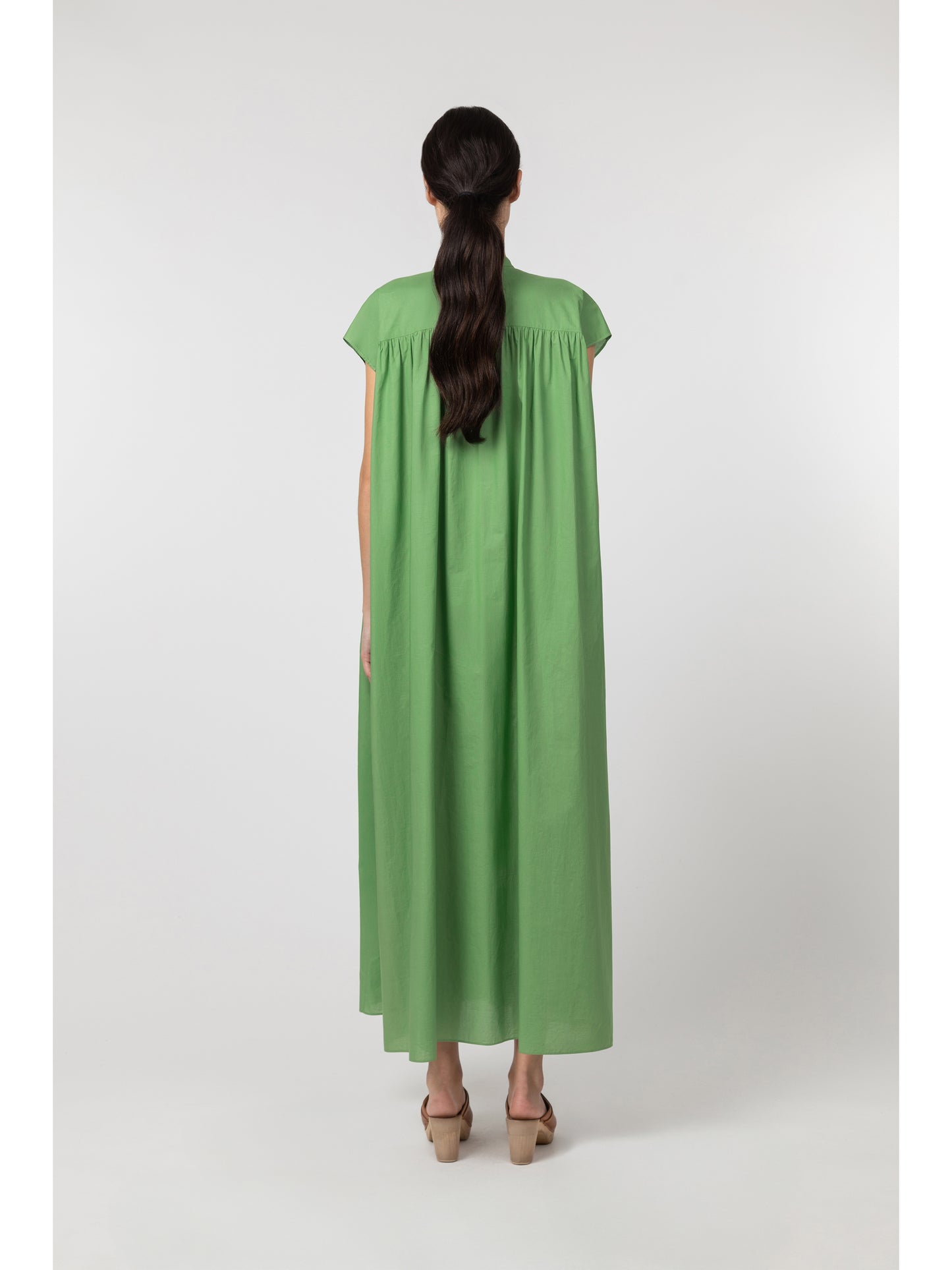 Liverpool Cotton Poplin Dress