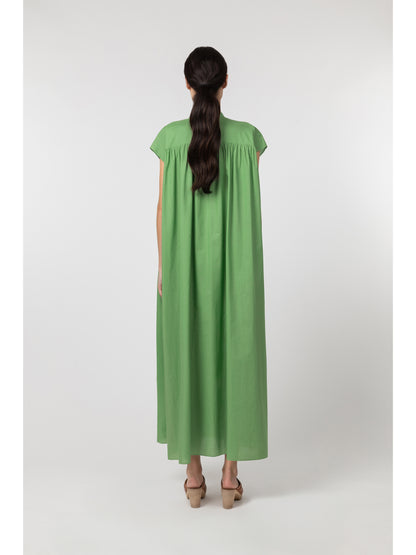 Liverpool Cotton Poplin Dress