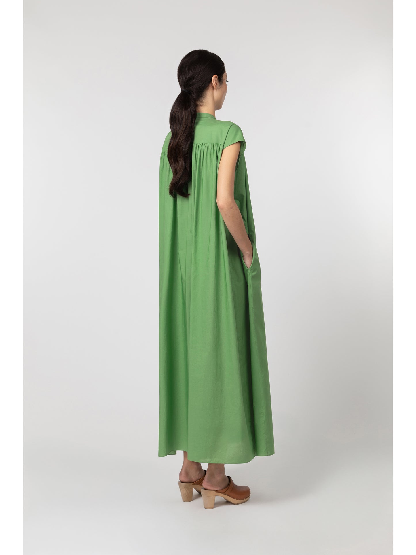 Liverpool Cotton Poplin Dress