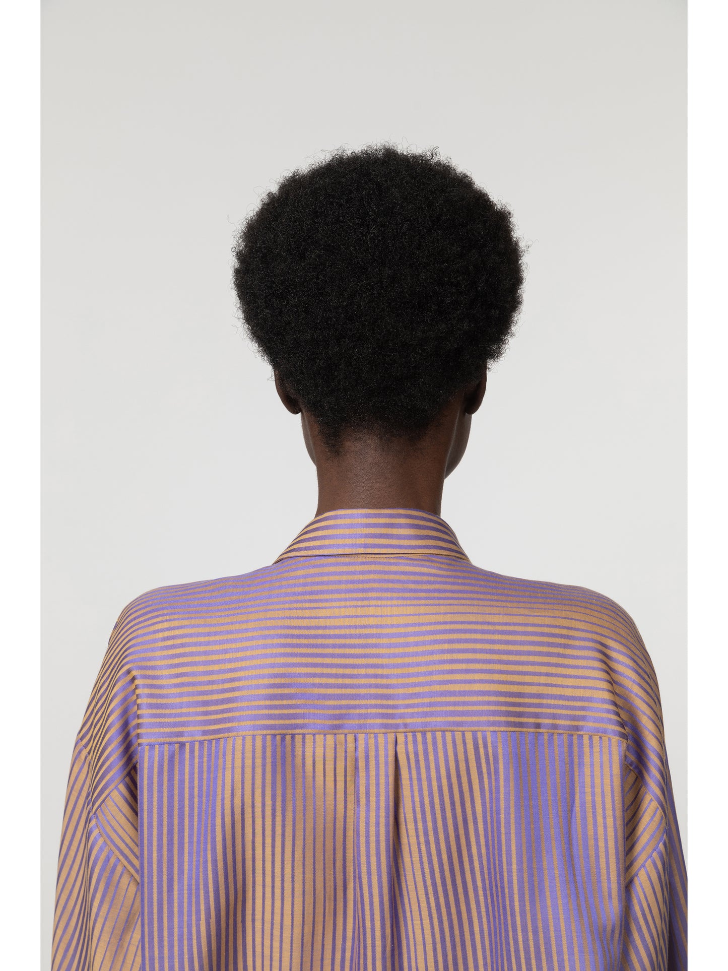 Stafford Short Sleeve Shirt Purple