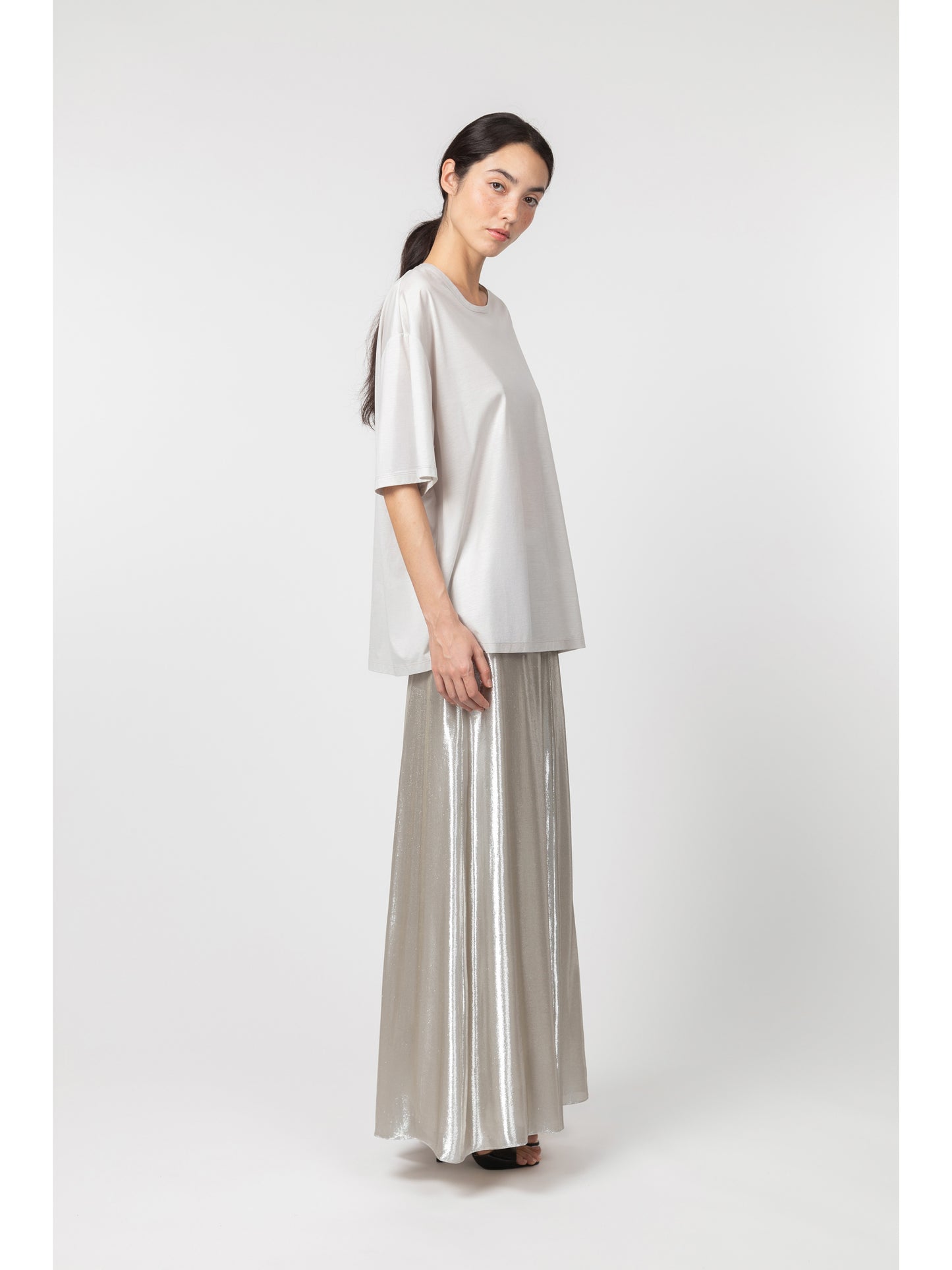 Thame Oversized Cotton Jersey Shirt