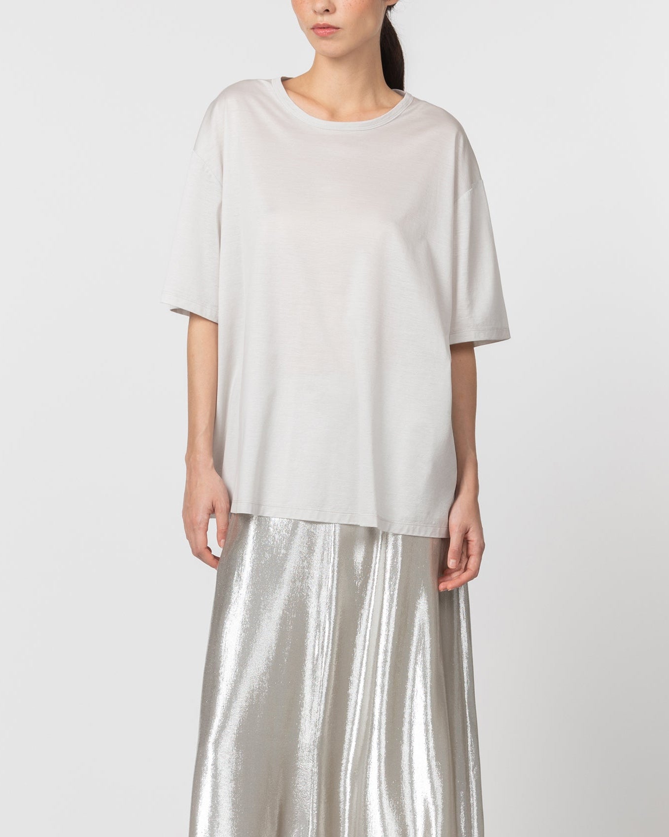 Thame Oversized Cotton Jersey Shirt