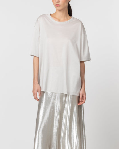 Thame Oversized Cotton Jersey Shirt