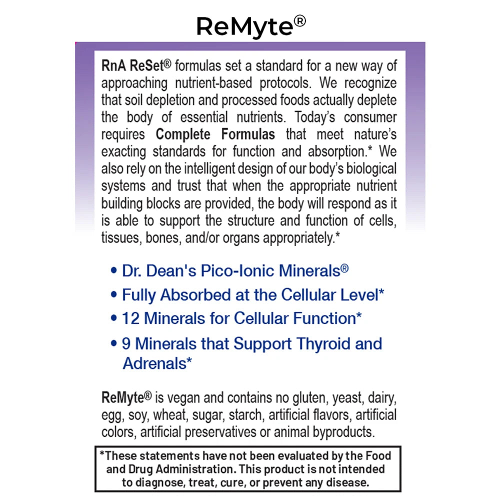 ReMyte Mineral Solution