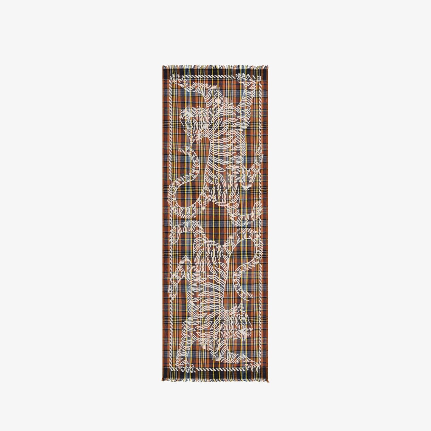 Scarf 70 3D - Mantra - Natural