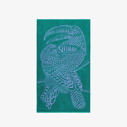 Beach Towel - Toucan - Lavender