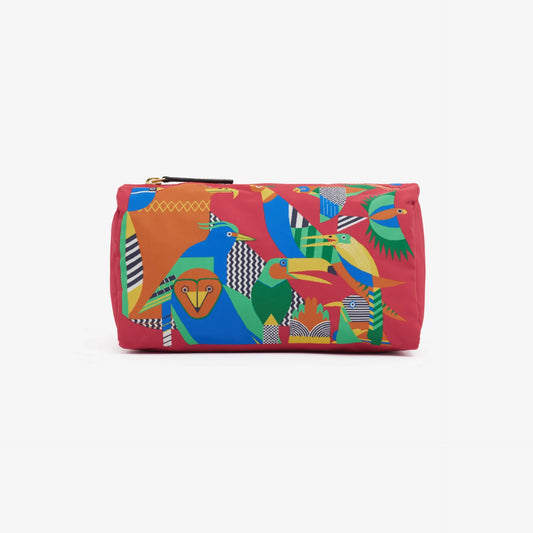 Tribu Toiletry Bag Red Small