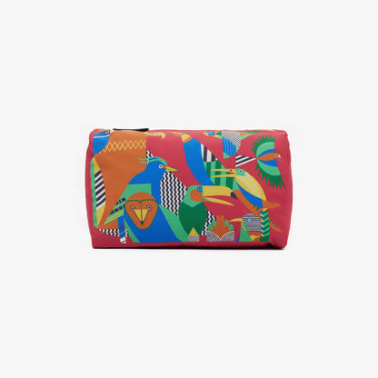 Tribu Toiletry Bag Red Medium