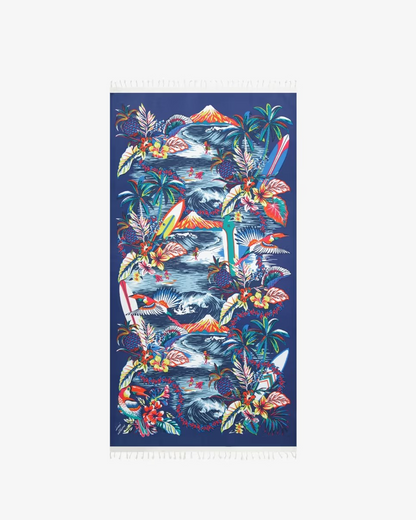 Hawai Fouta Towel Blue