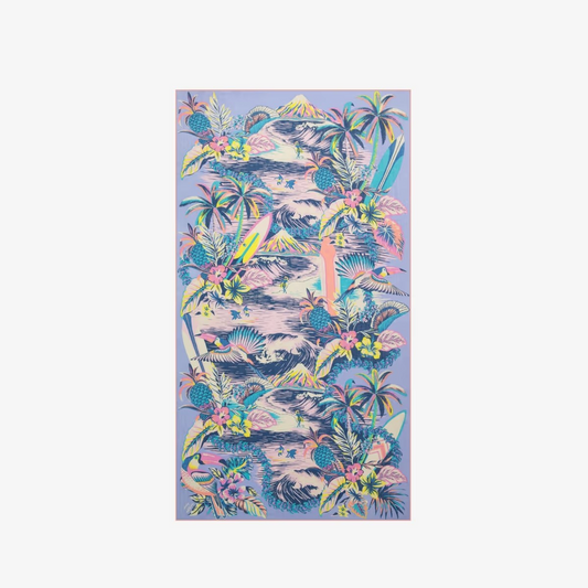 Scarf  100 - Hawai - Pastel