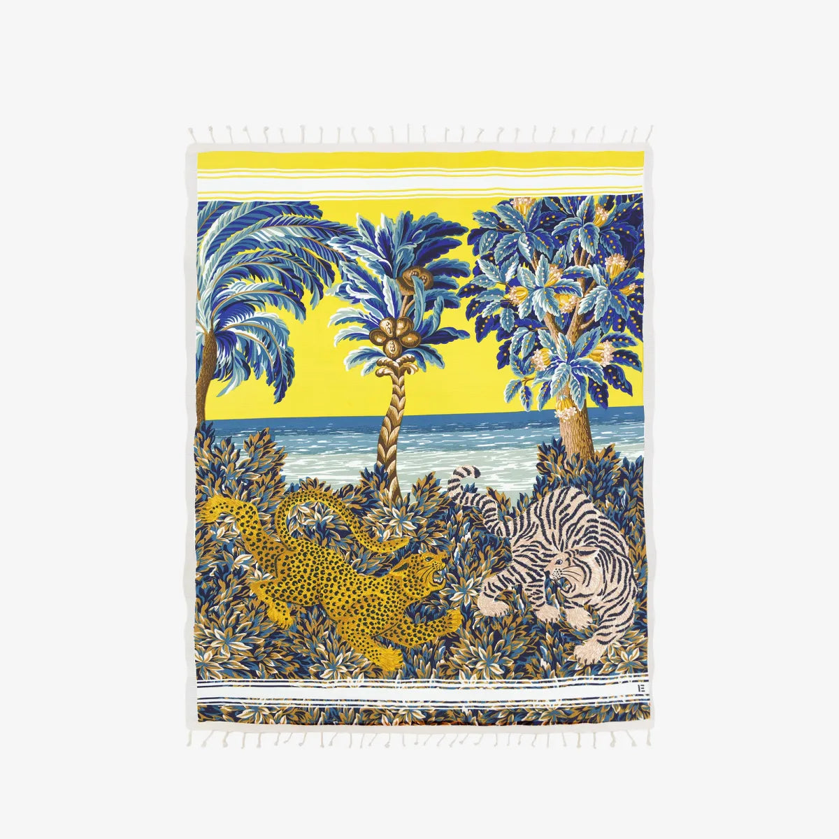 Fouta Towel 140 - Chatou - Yellow