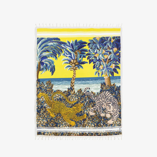 Fouta Towel 140 - Chatou - Yellow