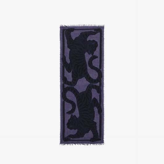 Scarf 70 3D - Mantra - Navy