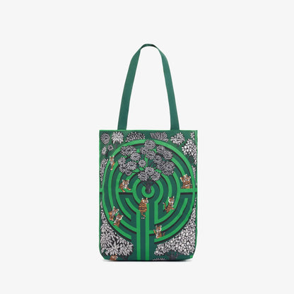 Shopper Bag - Labyrinthe - Green