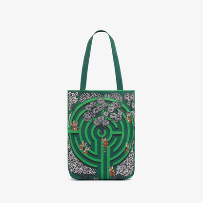 Shopper Bag - Labyrinthe - Green