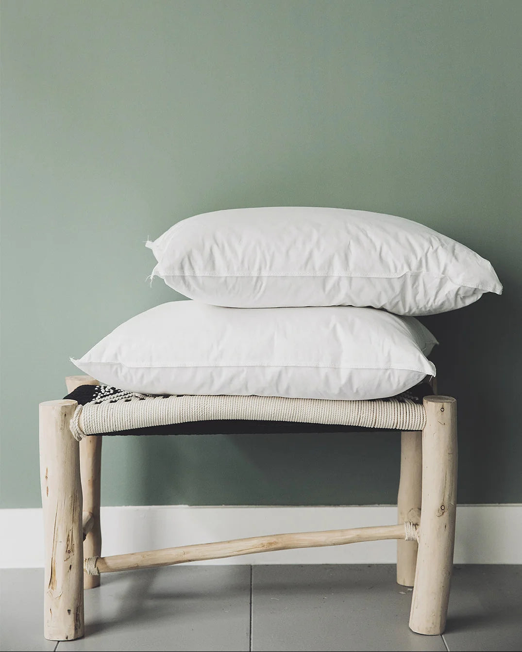 Duck Feather Cushion