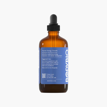Bodybio Iodine Liquid Mineral