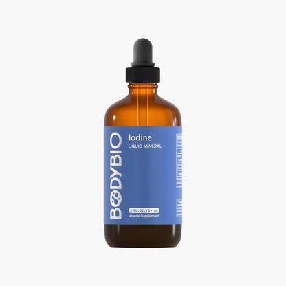 Bodybio Iodine Liquid Mineral