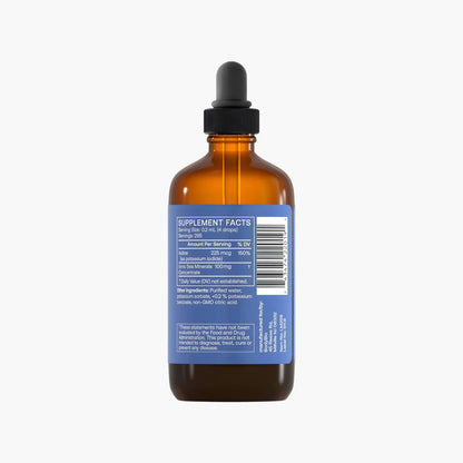 Bodybio Iodine Liquid Mineral