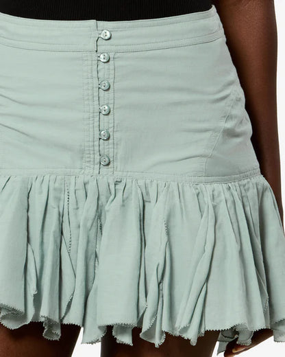 Daneen Skater Skirt Sage