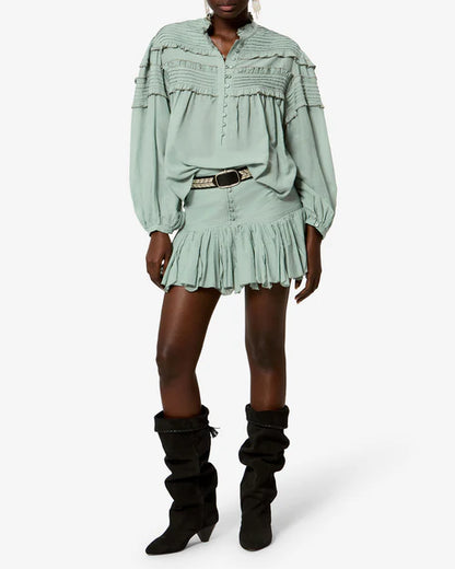 Daneen Skater Skirt Sage