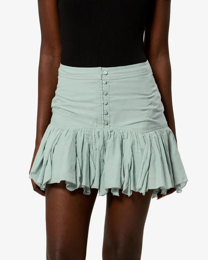 Daneen Skater Skirt Sage