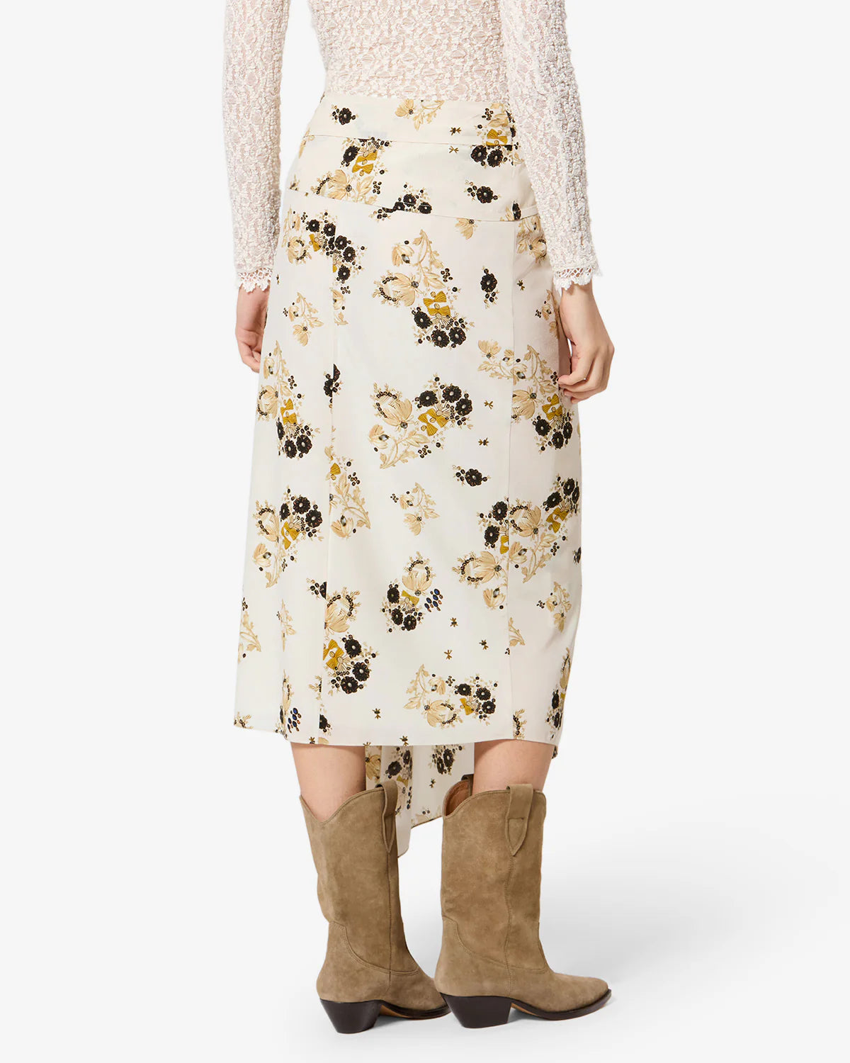 Faniry Skirt White