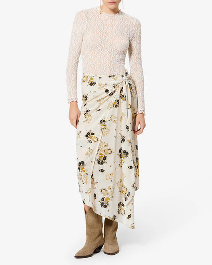 Faniry Skirt White