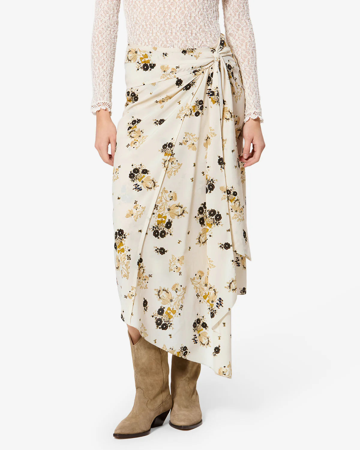 Faniry Skirt White