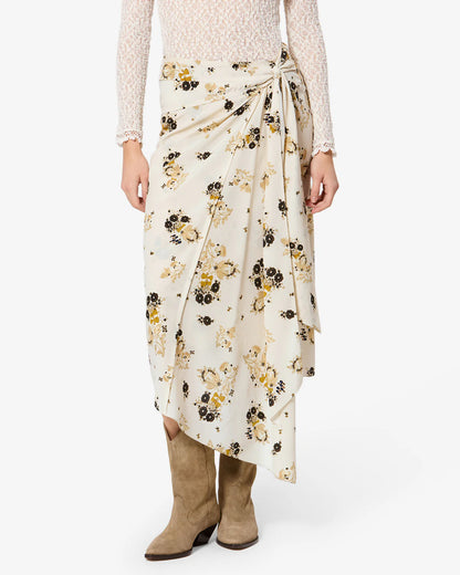 Faniry Skirt White
