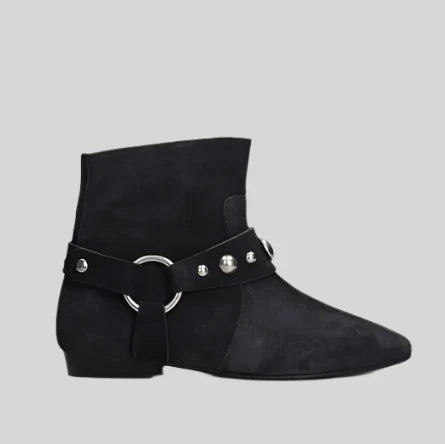 Siago Boots - Faded Black