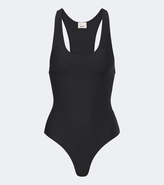 Adalia Bodysuit Black