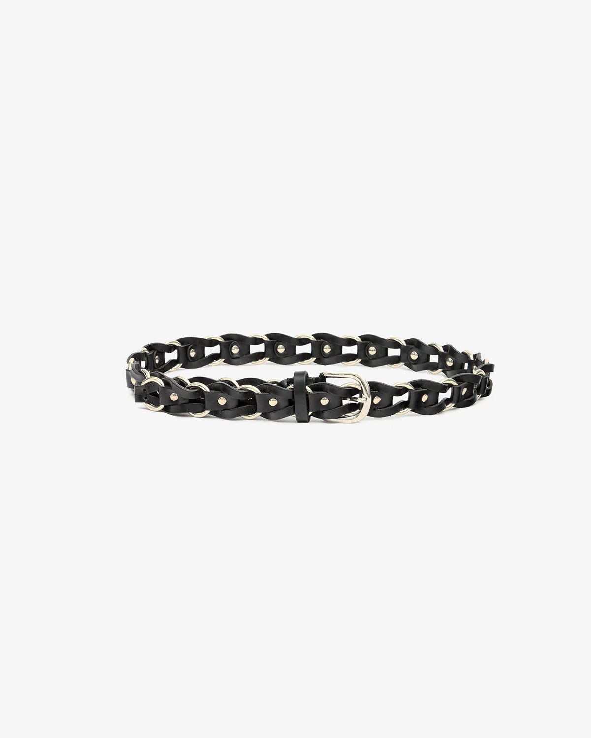 Bali Belt Black/Silver