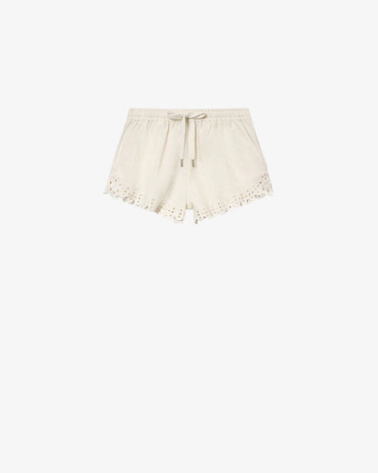 Balyme Shorts White