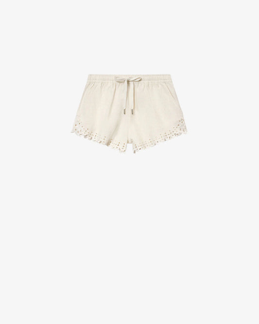 Balyme Shorts White