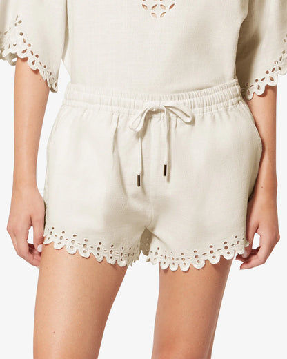 Balyme Shorts White