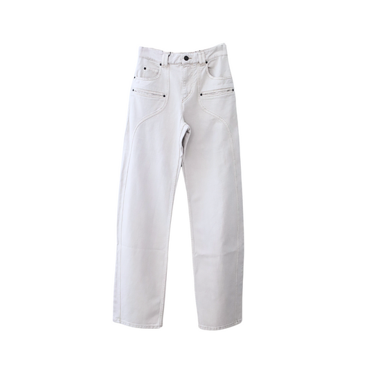 Betiane Jeans White