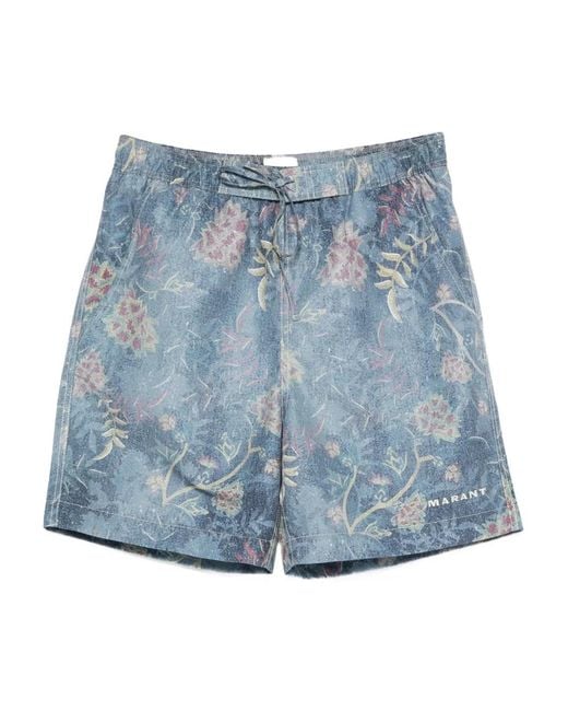 Hydra Printed Swim Shorts