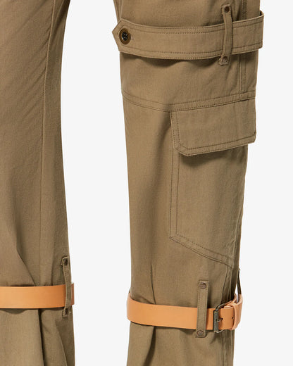 Brinda Pants Khaki