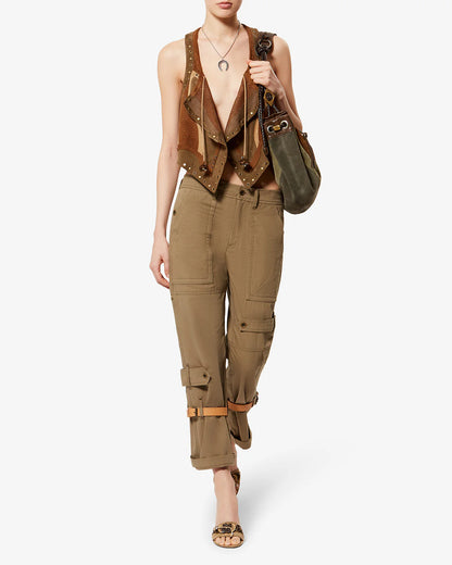 Brinda Pants Khaki