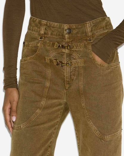 Brinley Jeans Bronze