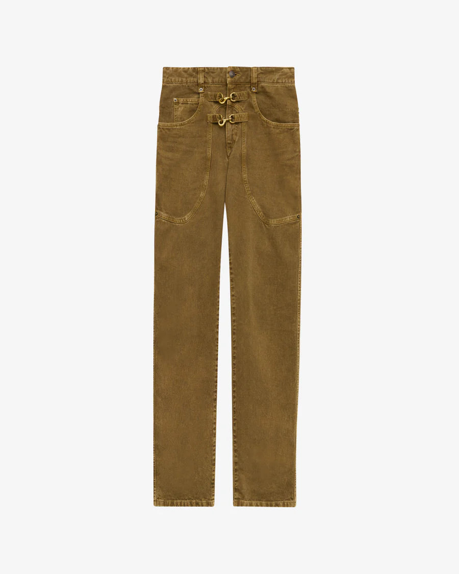 Brinley Jeans Bronze